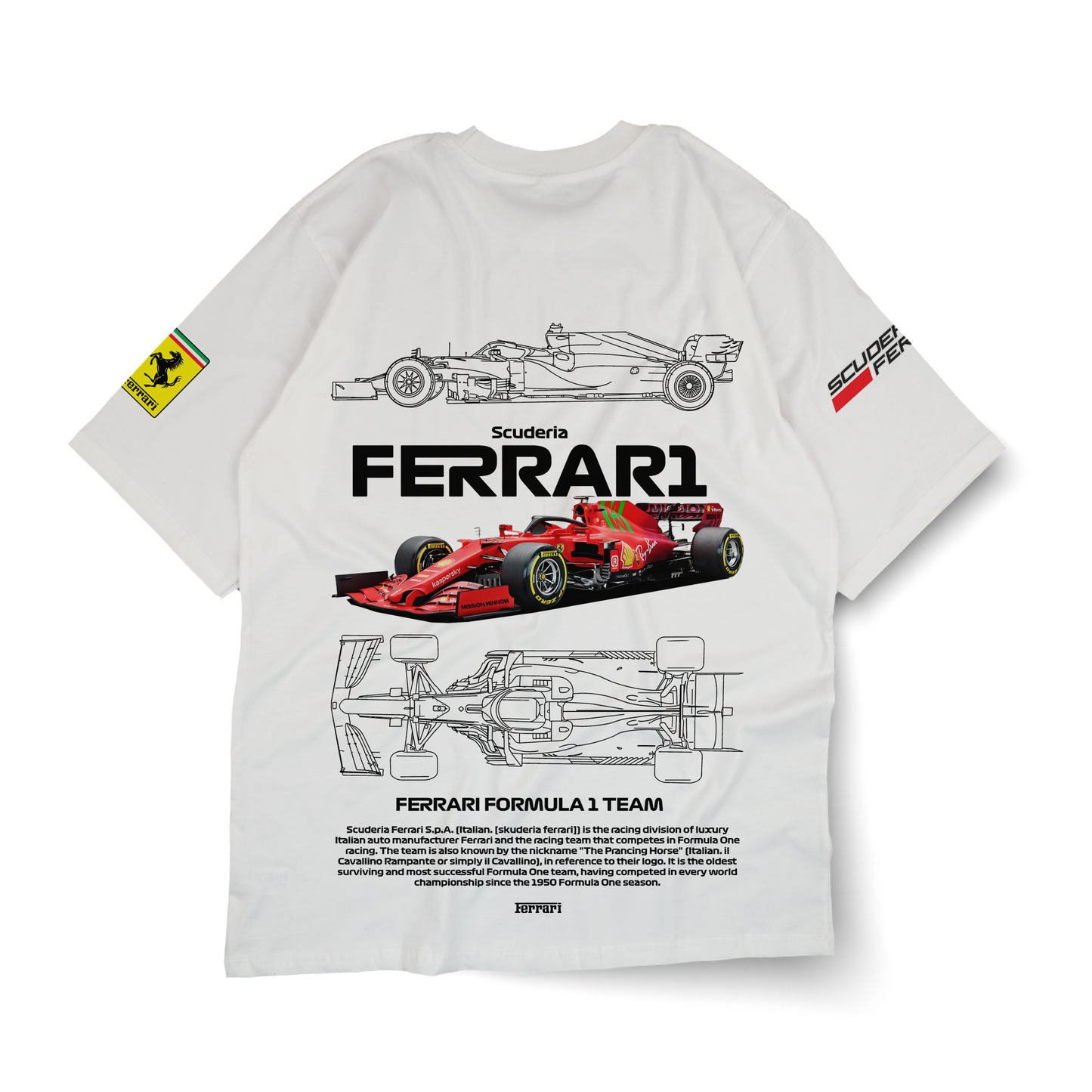 SCUDERIA FERRARI F1 T‑Shirt