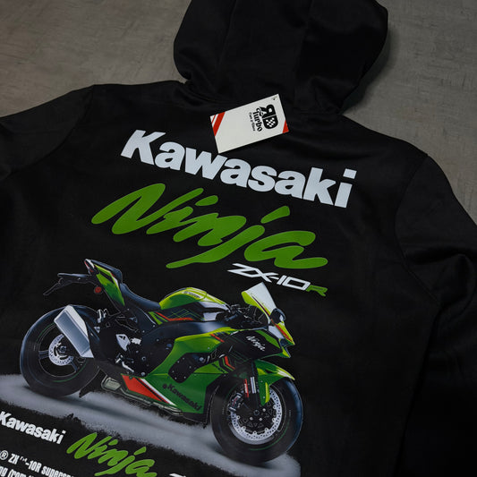 SWEATSHIRT KAWAZAKI NINJA ZX-10R