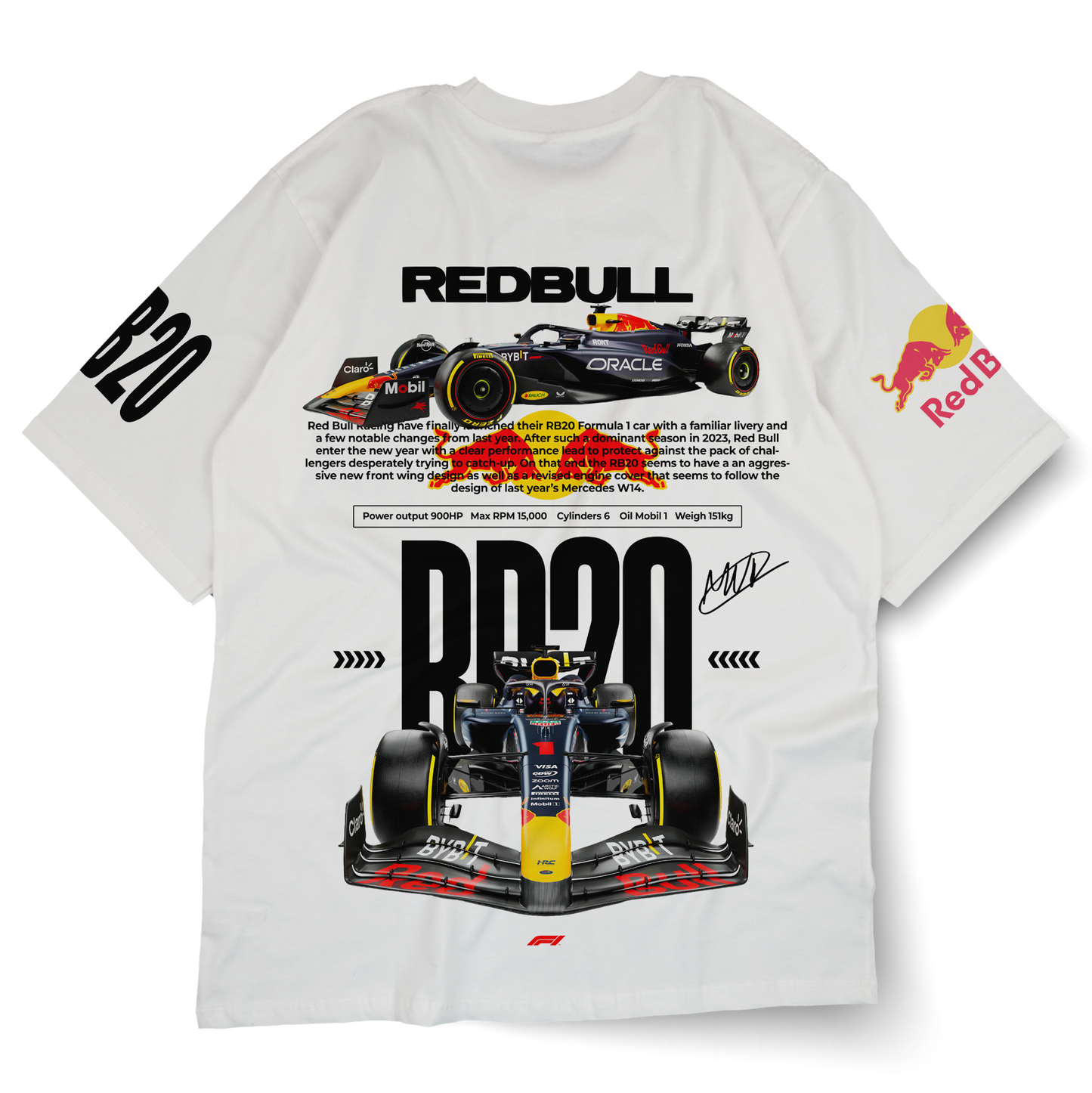 RED BULL RACING RB20 T‑Shirt
