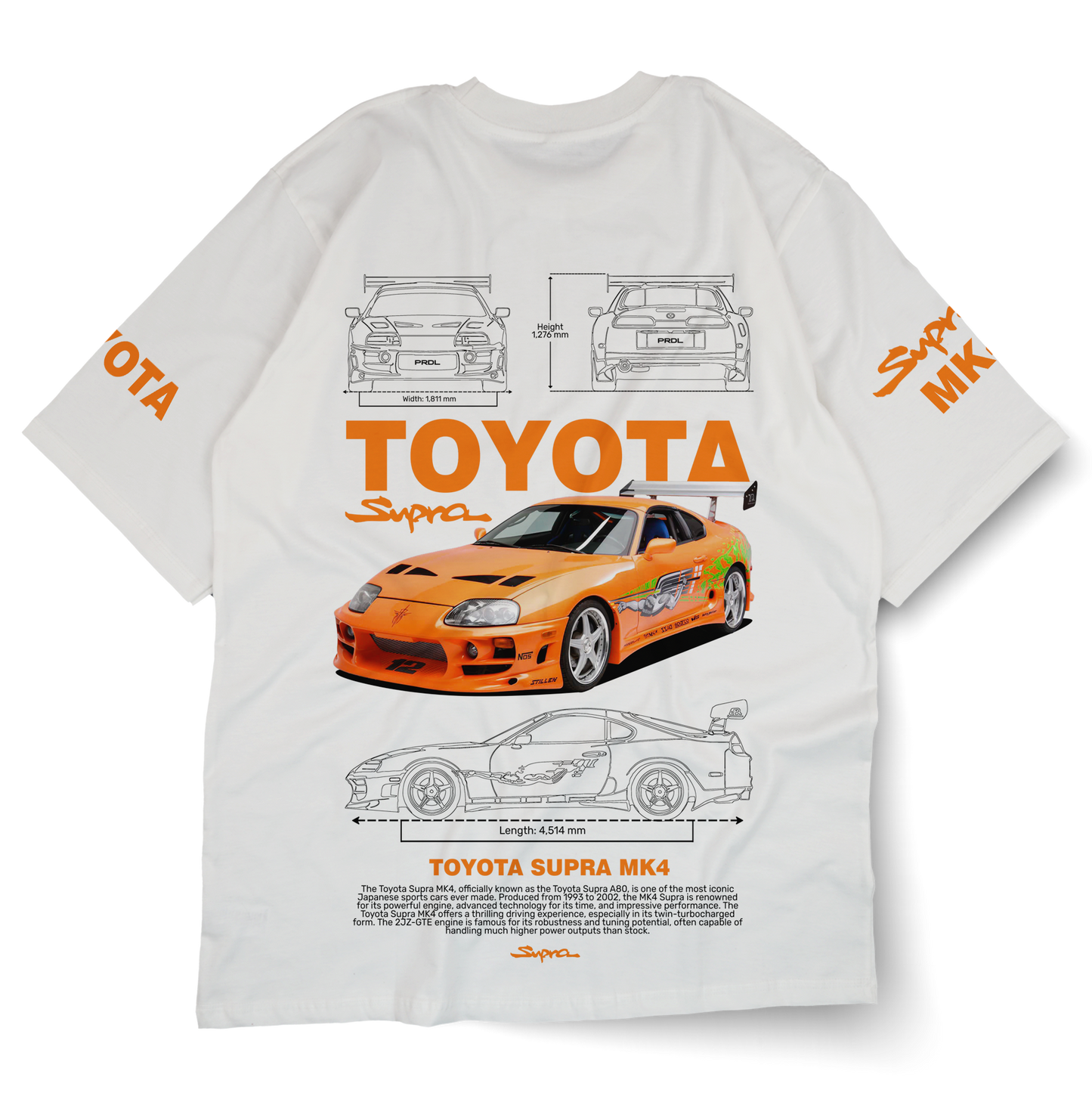 TOYOTA SUPRA T‑Shirt