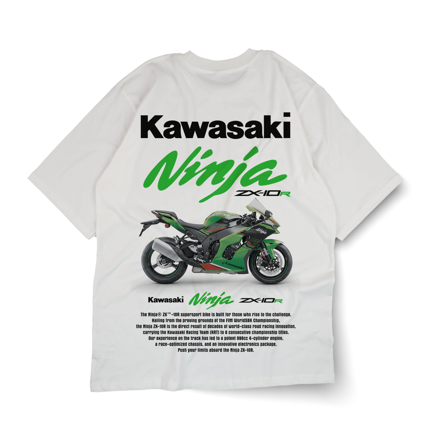 KAWAZAKI NINJA ZX-10R T‑Shirt