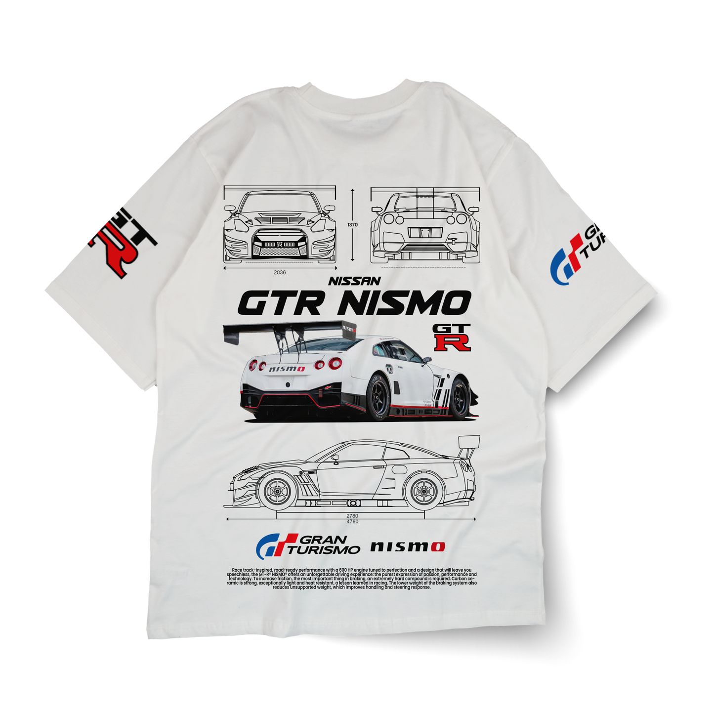 NISSAN GT-R NISMO T‑Shirt