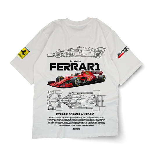 SCUDERIA FERRARI F1 T‑Shirt