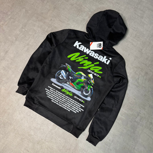 SWEATSHIRT KAWAZAKI NINJA ZX-10R