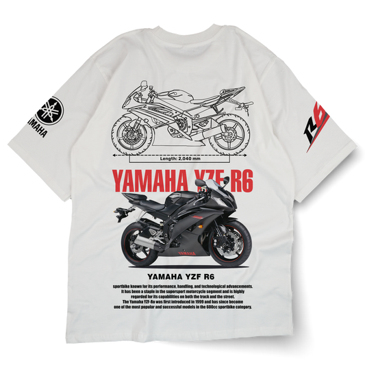 YAAMAHA YZF‑R6 T‑Shirt
