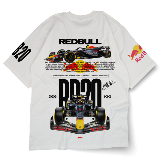 RED BULL RACING RB20 T‑Shirt