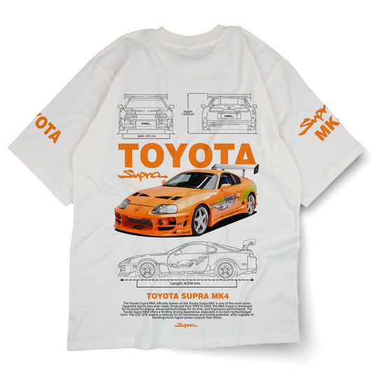 TOYOTA SUPRA T‑Shirt