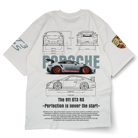 PORSCHE 911 GT3 RS T-shirt